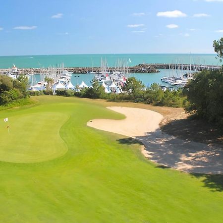 Maison De Vacances 4/6P Au Golf De Port Bourgenay Talmont-Saint-Hilaire Екстер'єр фото