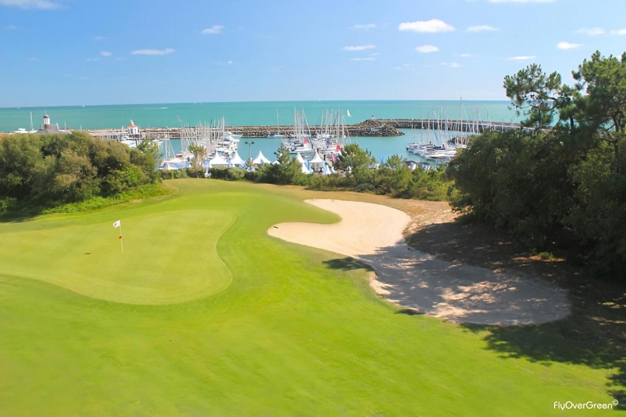 Maison De Vacances 4/6P Au Golf De Port Bourgenay Talmont-Saint-Hilaire Екстер'єр фото